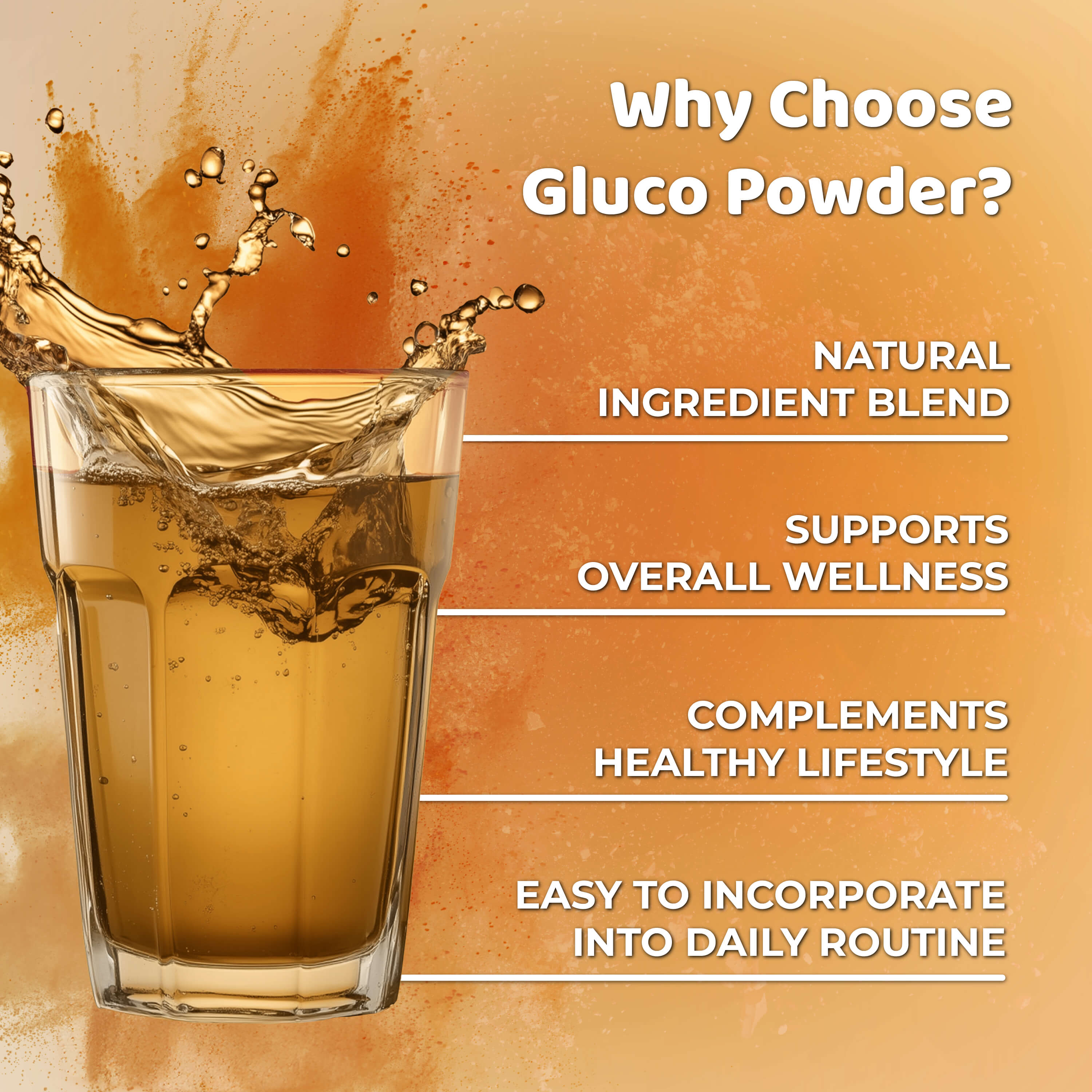 Gluco Powder